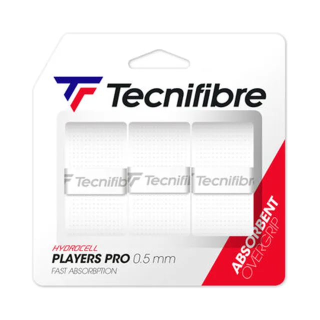 Tecnifibre Players Pro 3er Verpakking 3 Stuks