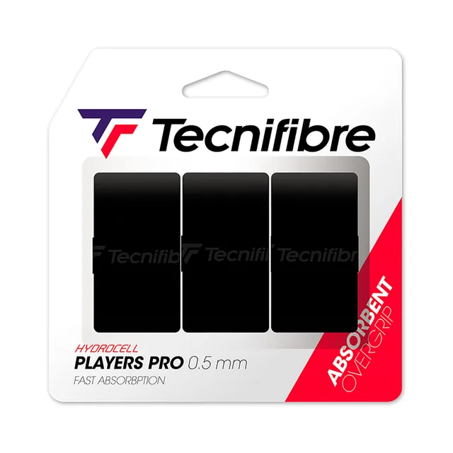 Tecnifibre Players Pro 3er Verpakking 3 Stuks