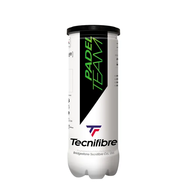 Tecnifibre Team Verpakking 3 Stuks