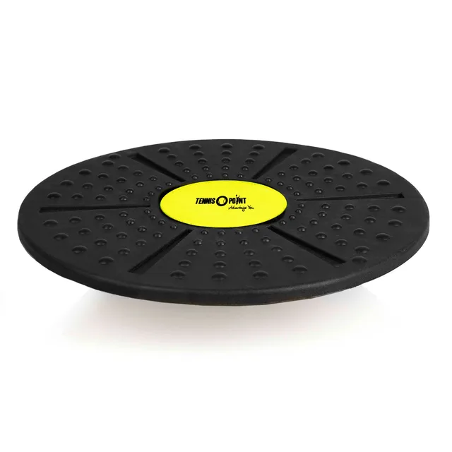 Tennis-Point Balance Board-Zwart,Geel