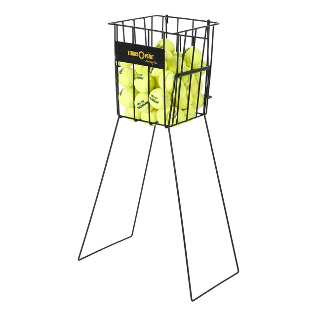 Tennis-Point Ballenmand-Zwart