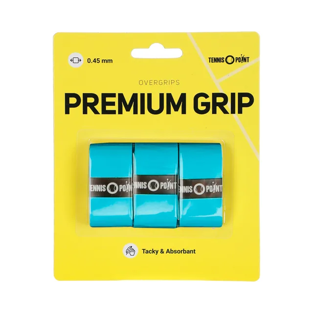 Tennis-Point Premium Grip Verpakking 3 Stuks