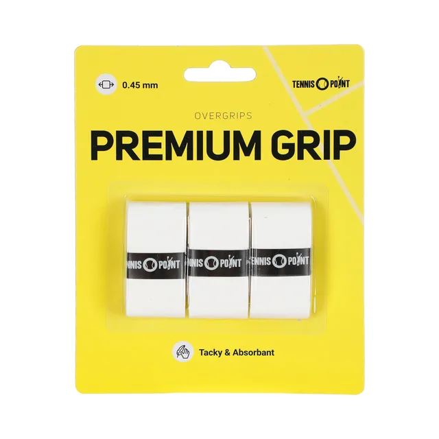 Tennis-Point Premium Grip Verpakking 3 Stuks