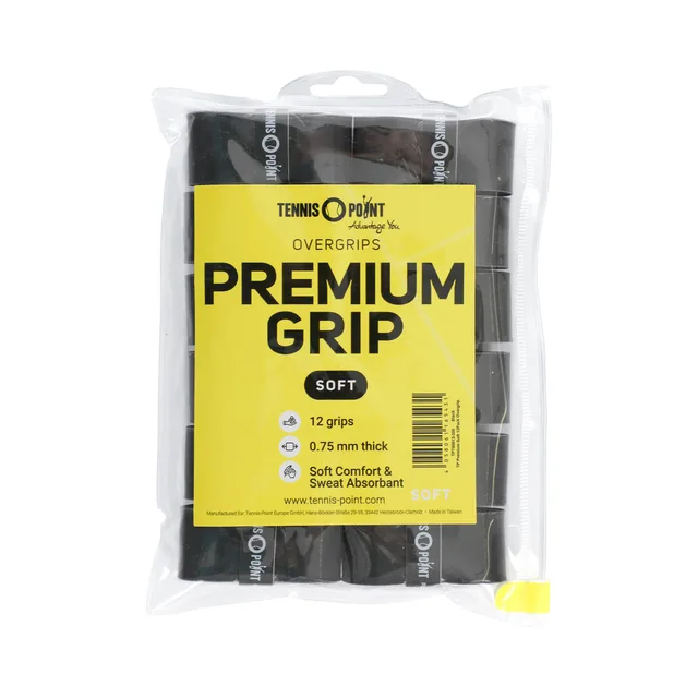 Tennis-Point Premium Soft Verpakking 12 stuks