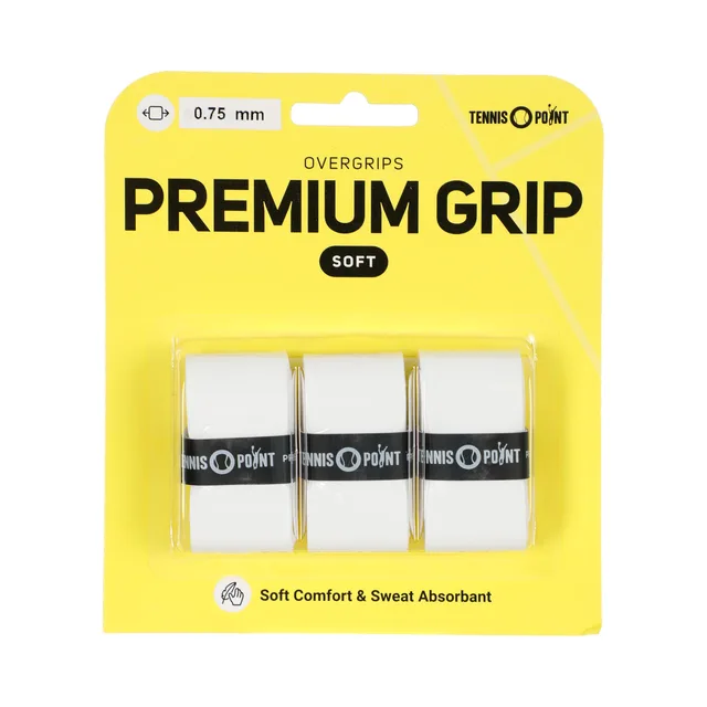 Tennis-Point Premium Soft Verpakking 3 stuks
