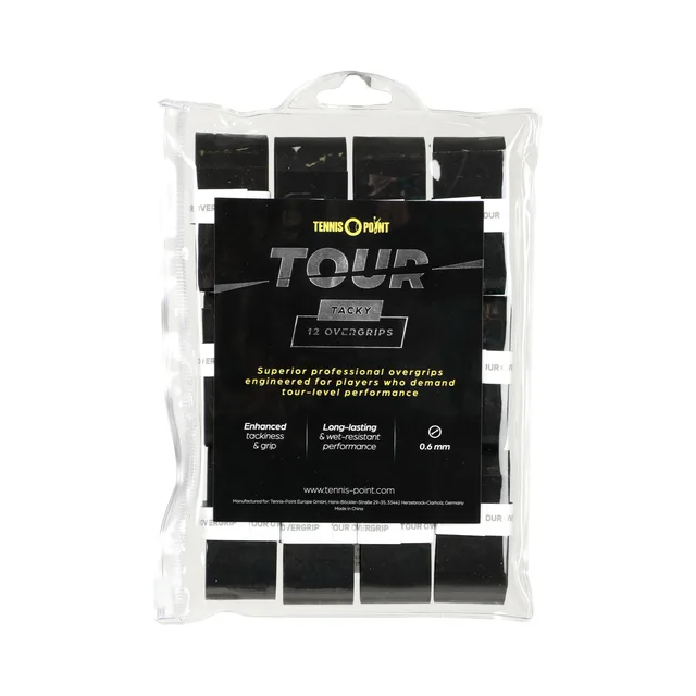 Tennis-Point Tour Tacky Verpakking 12 stuks