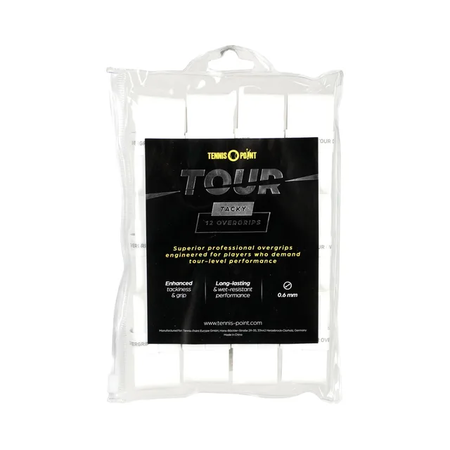 Tennis-Point Tour Tacky Verpakking 12 stuks