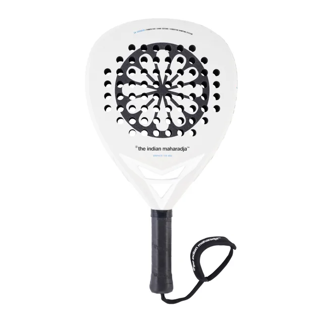 The Indian Maharadja Graphite TX4 Padel Racket