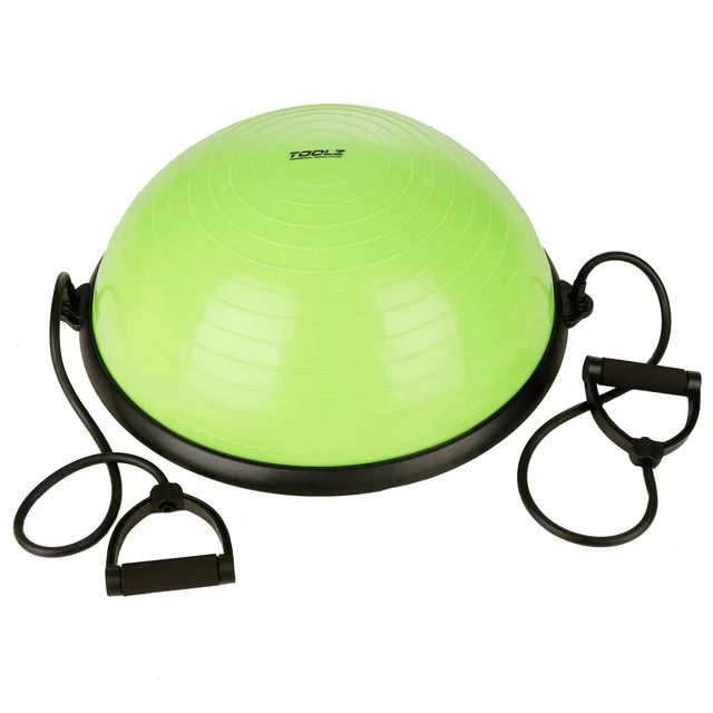 TOOLZ Balance Ball Trainingstoestel-Groen,Zwart