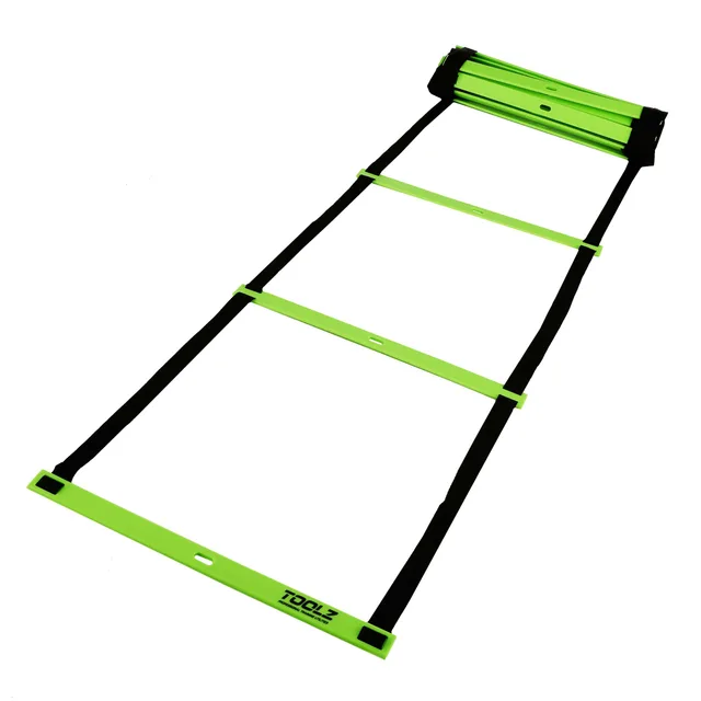 TOOLZ Power Ladder 2m Coördinatieleider-Groen,Zwart