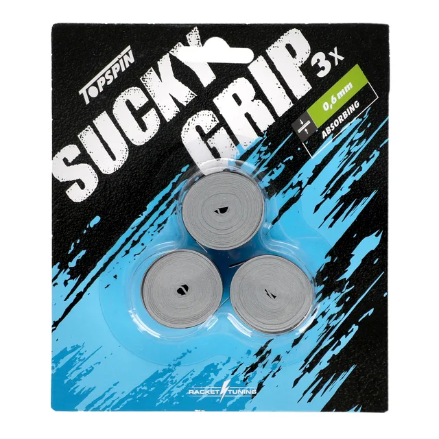 Topspin Sucky Grip Verpakking 3 stuks