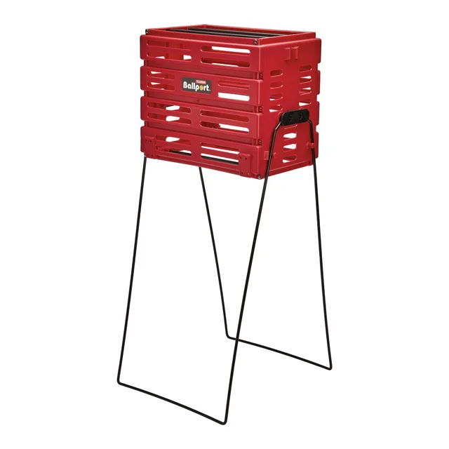 Tourna Ballport 80er Ballenmand-Rood