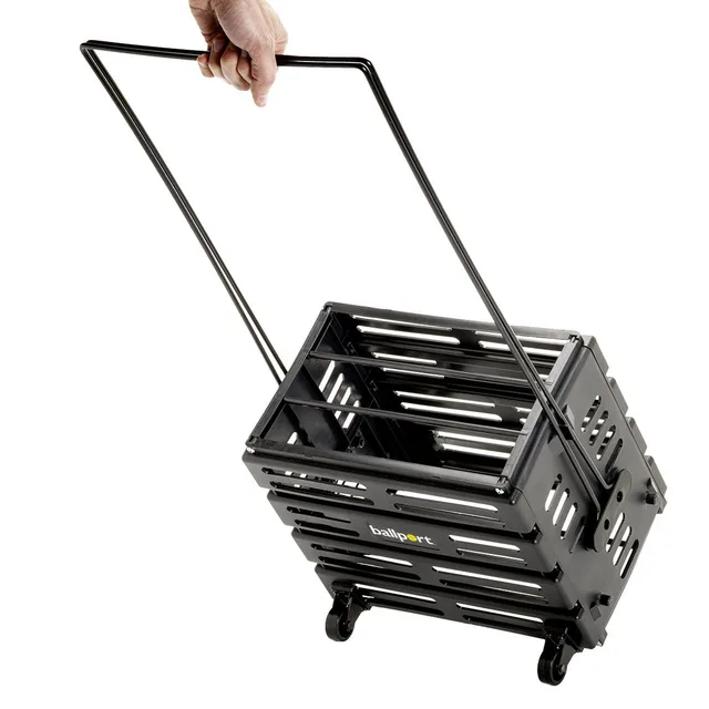 Tourna Ballport Deluxe wheels 80er Ballenmand