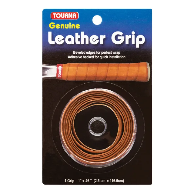 Tourna Genuine Leather Verpakking 1 Stuk-Bruin