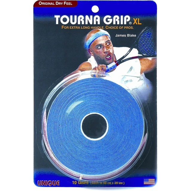 Tourna Grip XL Verpakking 10 Stuks-Blauw