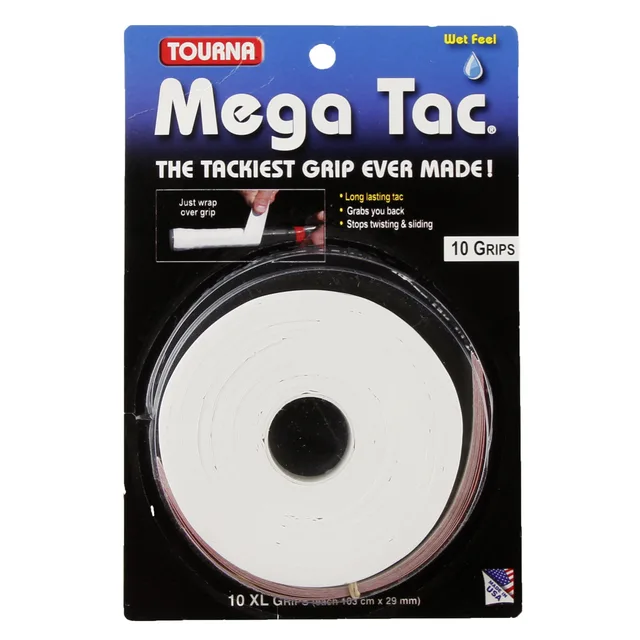 Tourna Mega Tac Verpakking 10 Stuks