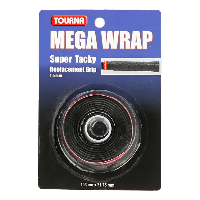 Tourna Mega Wrap Verpakking 1 Stuk-Zwart