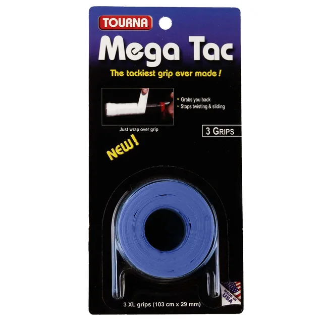 Tourna Padel Mega Tac Verpakking 3 Stuks