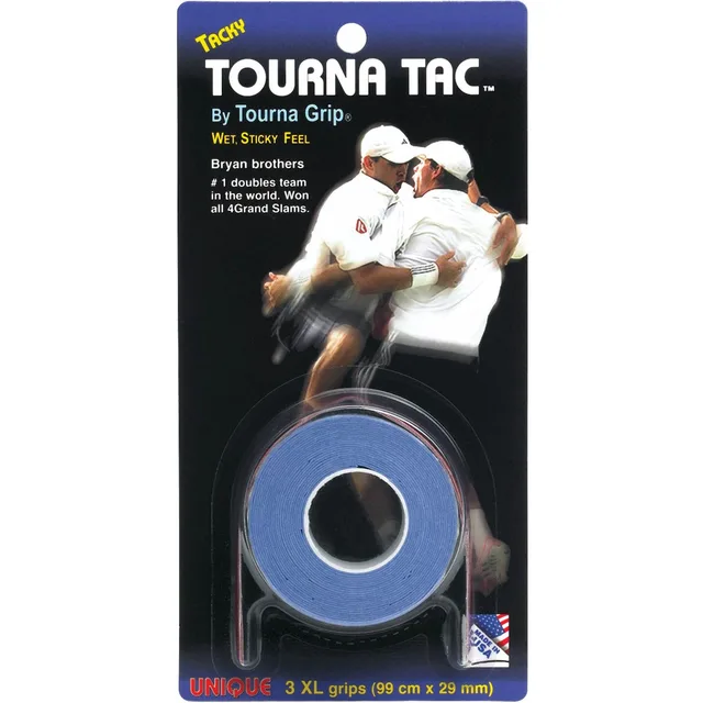 Tourna Tac Verpakking 3 Stuks-Blauw