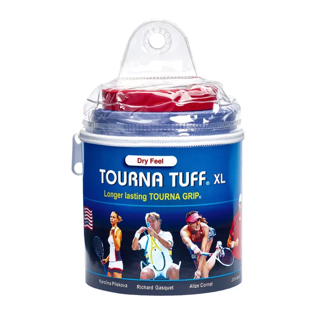 Tourna Tuff Tour Pouch Blue Verpakking 30 Stuks-Blauw