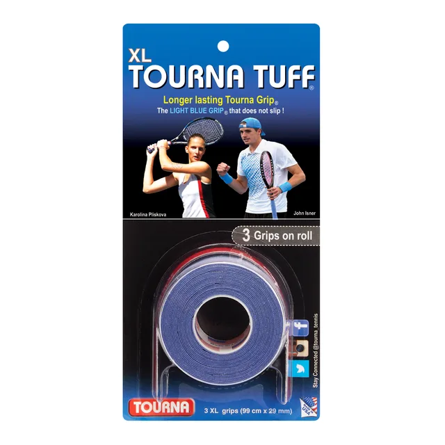 Tourna Tuff Verpakking 3 Stuks-Blauw