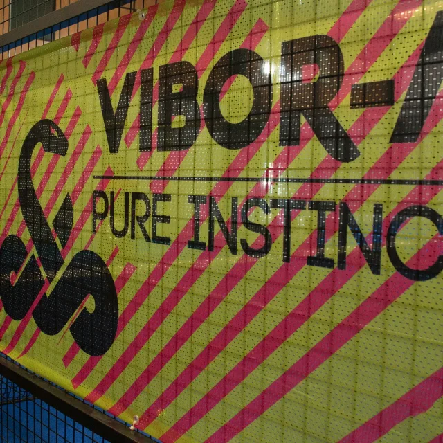 Advertentiedoek Vibora Lona