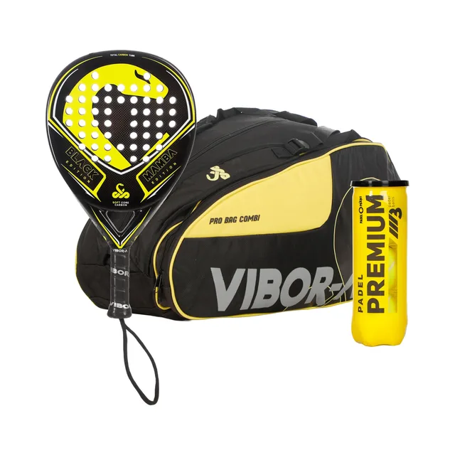 Vibora Black Mamba Classic Edition Padel racket