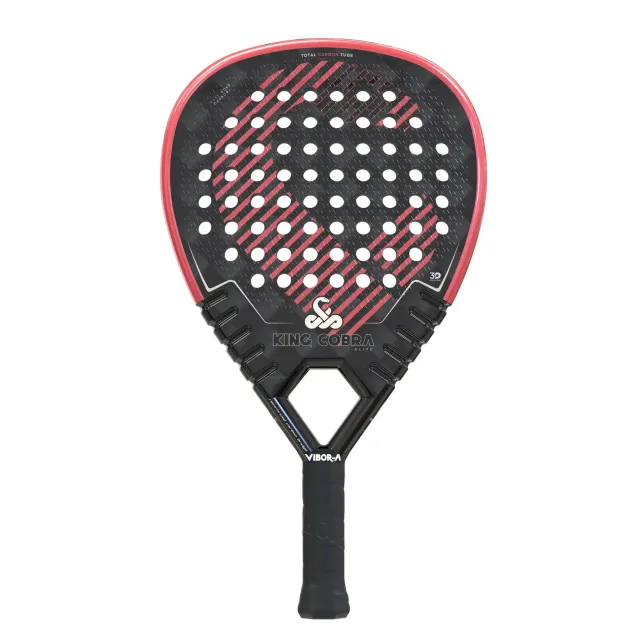 Padel racket Vibora King Cobra Elite 24k