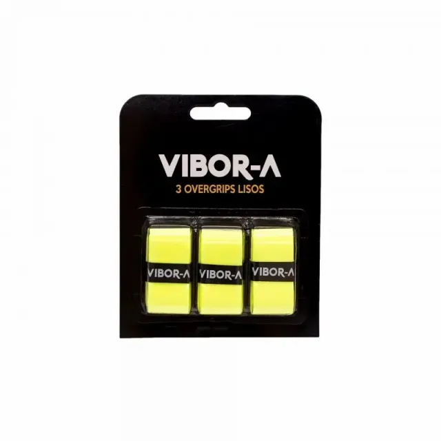 Set van 3 gladde overgrips Vibora Pro