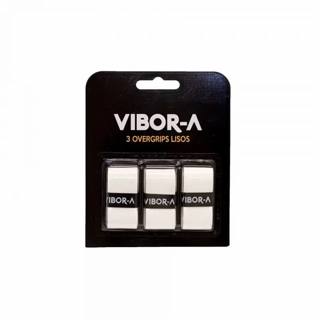 Set van 3 gladde overgrips Vibora Pro