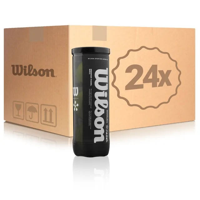 Wilson 24x verpakking 3 stuks Premier Padel X3
