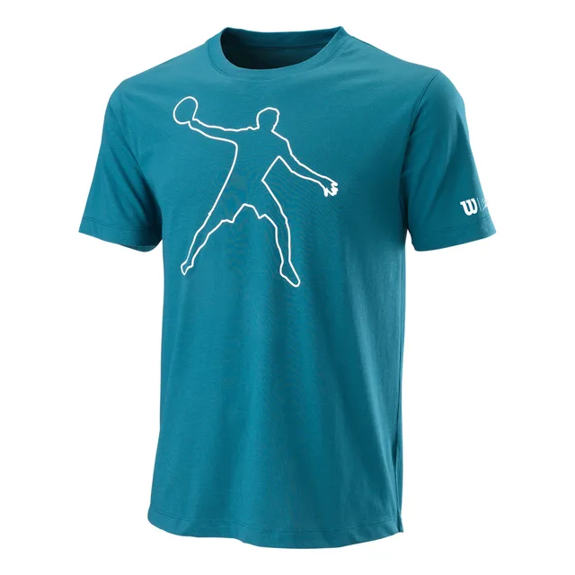 Wilson Bela Tech II T-shirt Heren,