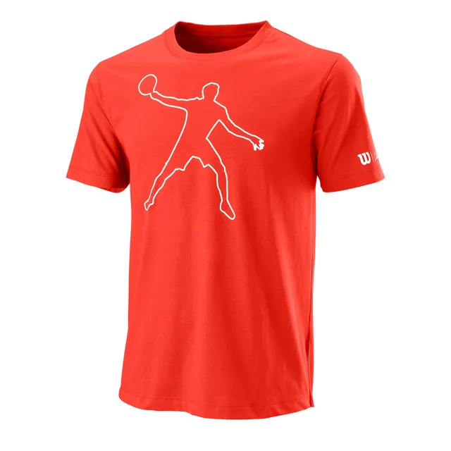 Wilson Bela Tech II T-shirt Heren,