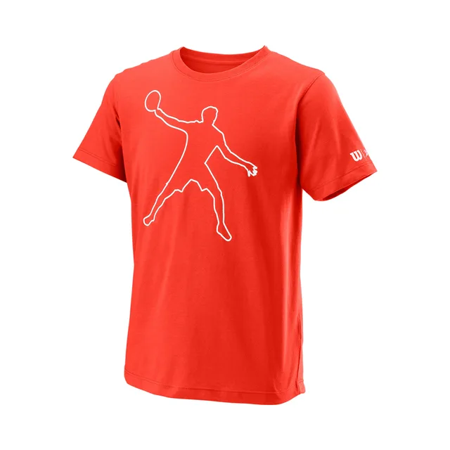 Wilson Bela Tech II T-shirt Jongens,