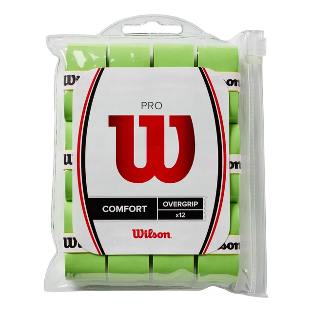 Wilson Blade Pro Overgrip Verpakking 12 Stuks-Groen