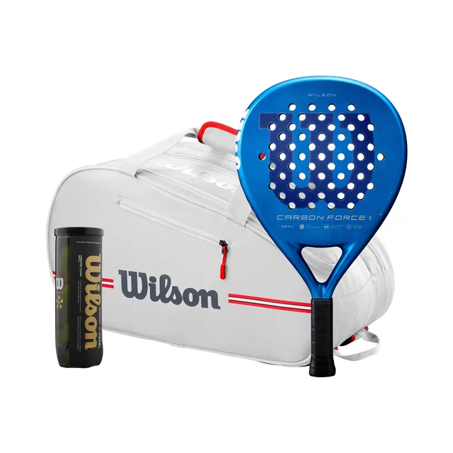 Wilson Carbon Force C Padel racket