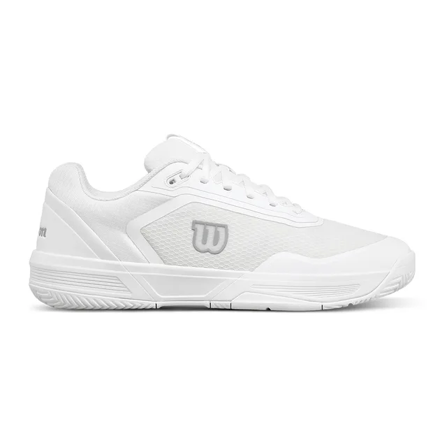 Wilson Courtglide White SS26 Men's Padel Shoes with Herringbone Sole