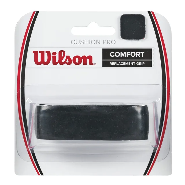 Wilson Cushion Pro Verpakking 1 Stuk-Zwart
