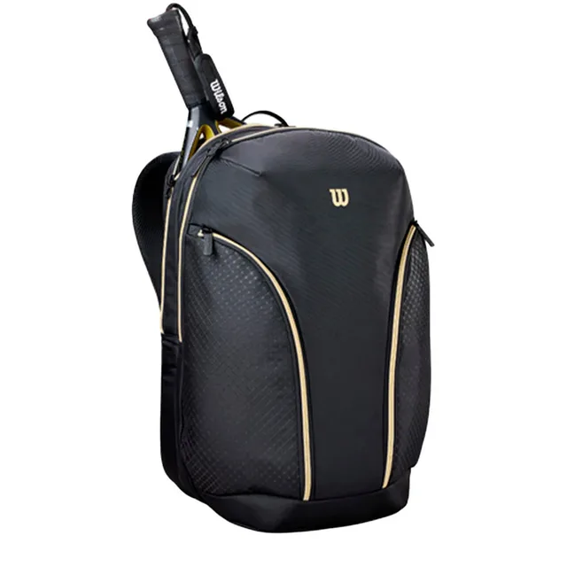Wilson Defy V1 2026 Black/Gold Padel Bag
