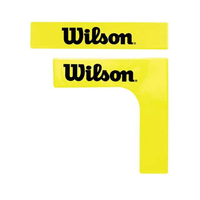 Wilson EZ Court Lines Markeringslijn-Geel,Zwart
