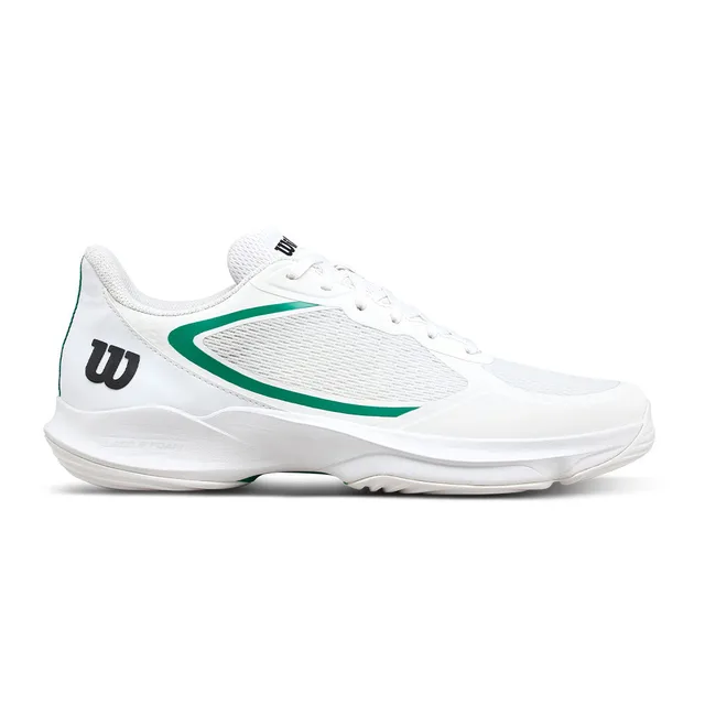 Wilson Hurakn Lite White FW25 men's padel shoes herringbone sole
