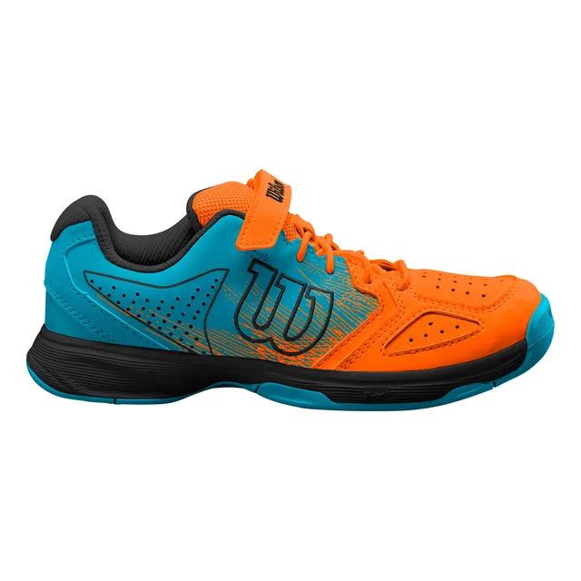 Wilson Kaos Padel Schoen Kinderen-Oranje,Turkoois