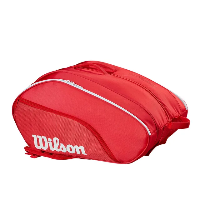 Wilson Padel TOUR Bag 2025 Red racket bag
