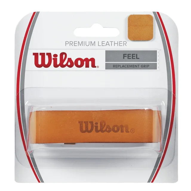 Wilson Premium Leather Replacement Grip Verpakking 1 Stuk