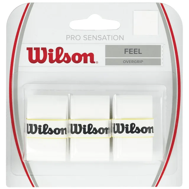 Wilson Pro Overgrip Sensation Verpakking 3 stuks