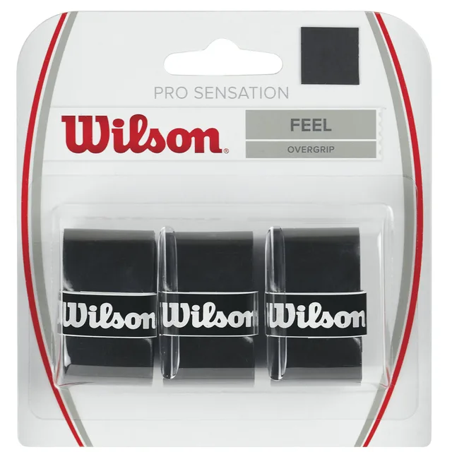 Wilson Pro Overgrip Sensation Verpakking 3 stuks