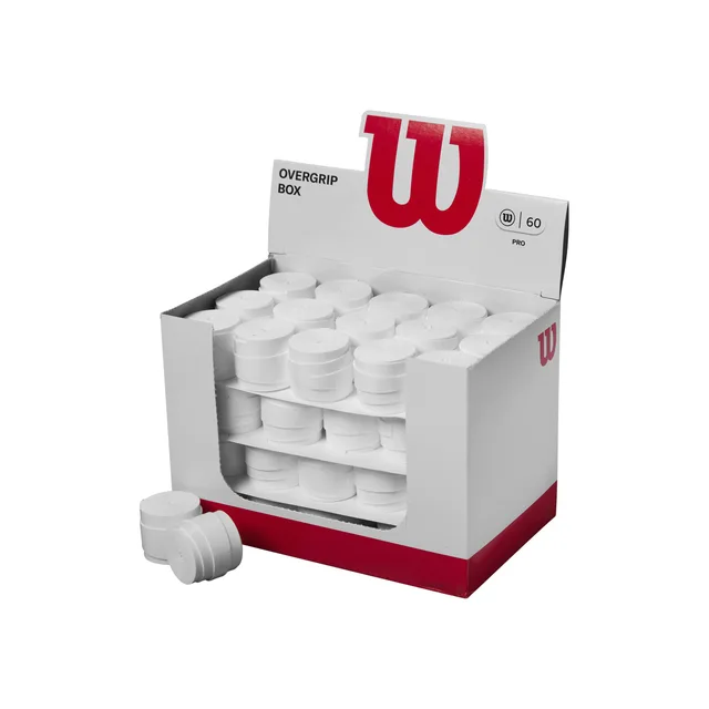 Wilson Pro Overgrip Verpakking 60 stuks