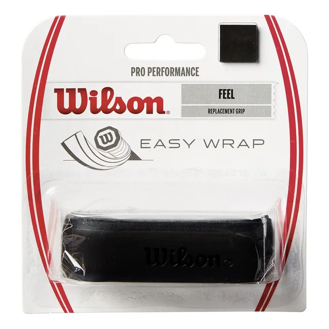 Wilson Pro Performance Verpakking 1 Stuk-Zwart