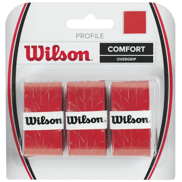 Wilson Profile Overgrip Verpakking 3 Stuks
