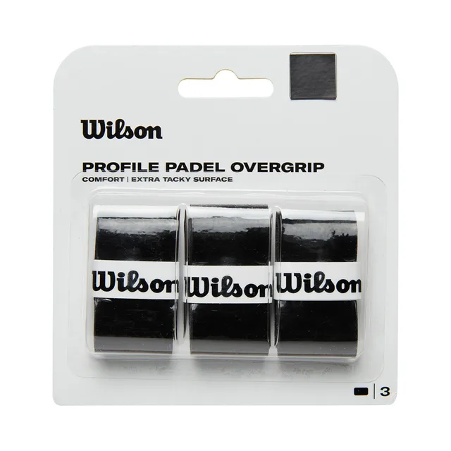 Wilson Profile Verpakking 3 Stuks-Zwart
